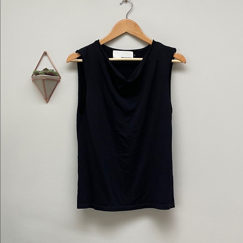 Pink Martini Classic Black Tank Top